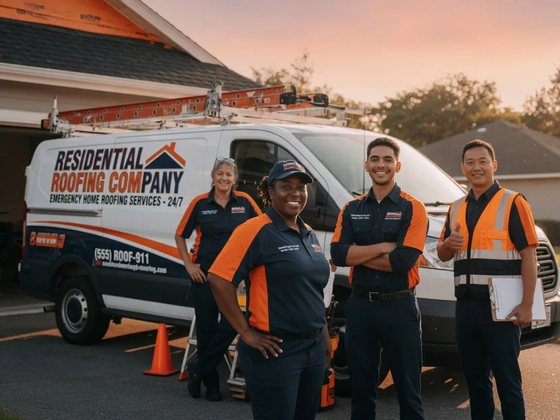 Emergency Roof Repair company in Snook, TX